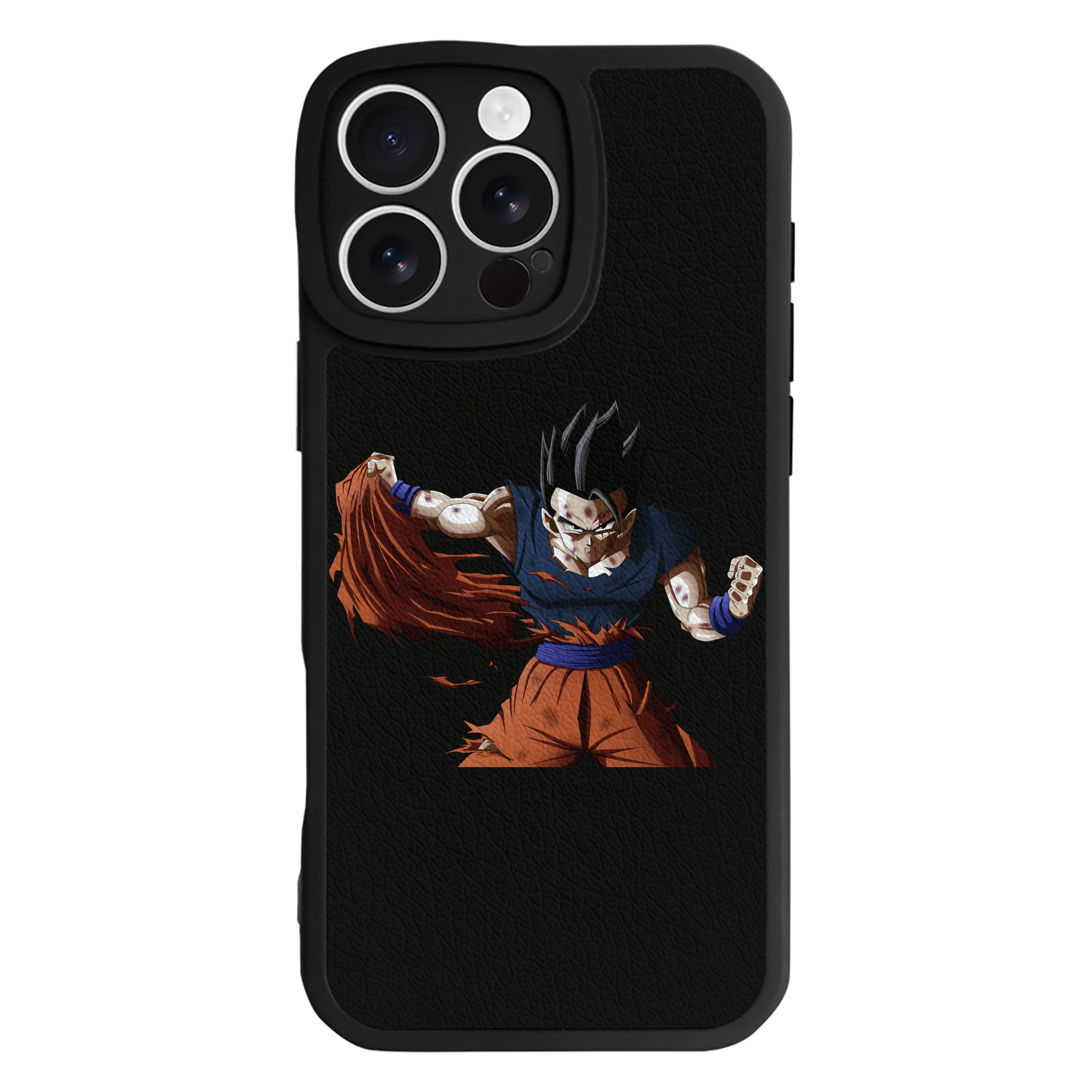 （画像用） ドラゴンボール ベジータ四世（Bejīta Yonsei）DRAGON BALL Vegeta IV 【iPhone 16シリーズ対応】シリコンスマホケース（レザー調） 材質：シリコン